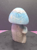 Trollite Mushroom Carving