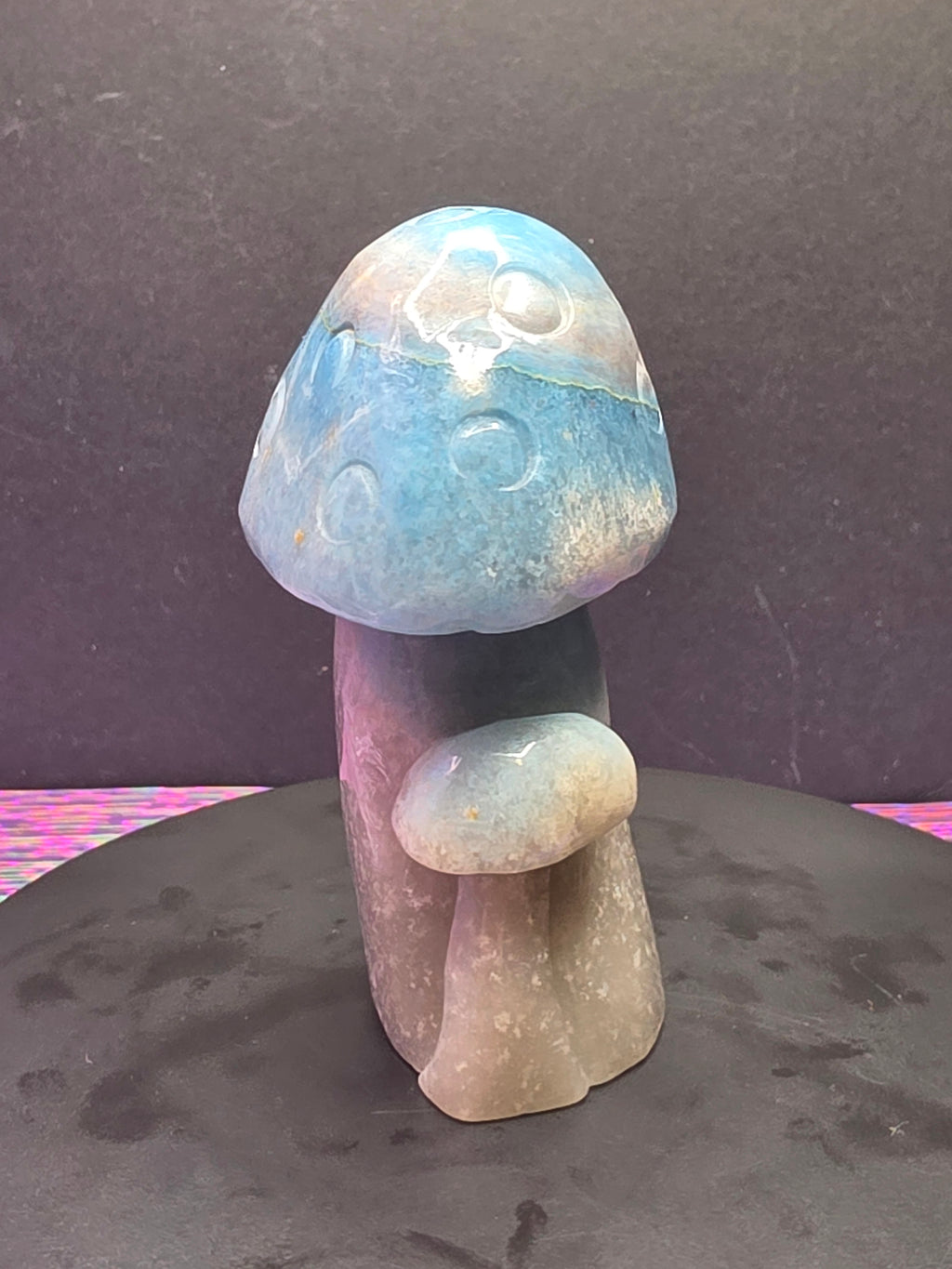 Trollite Mushroom Carving
