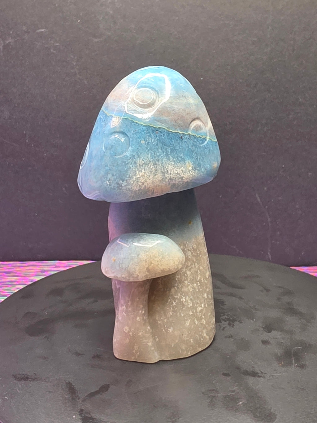 Trollite Mushroom Carving