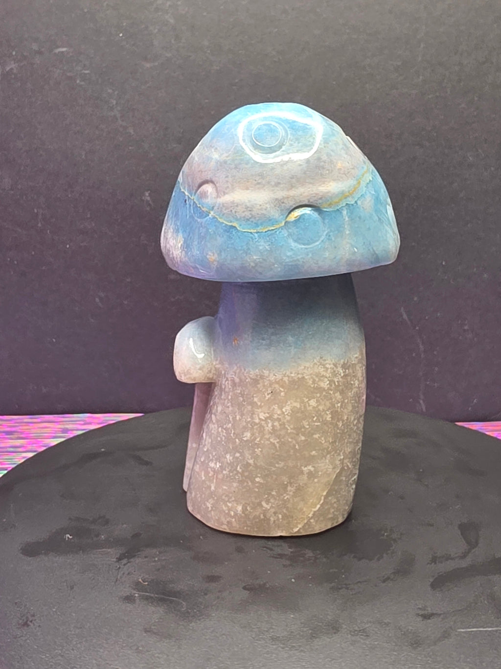 Trollite Mushroom Carving