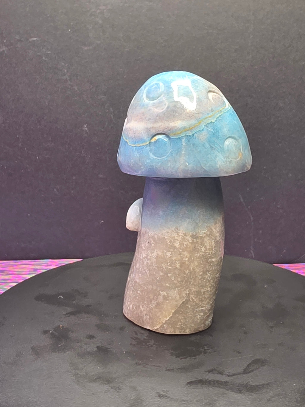 Trollite Mushroom Carving
