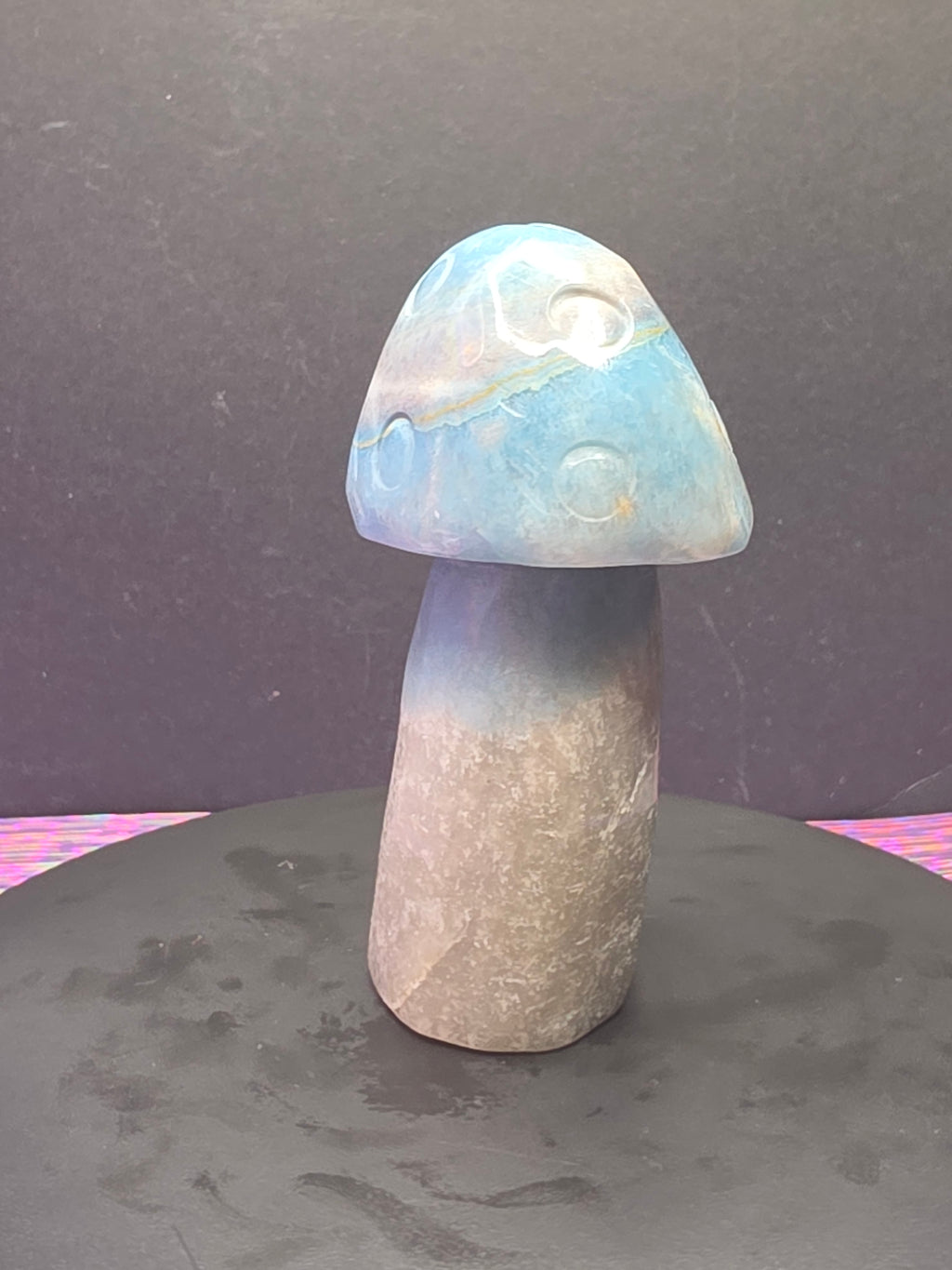 Trollite Mushroom Carving
