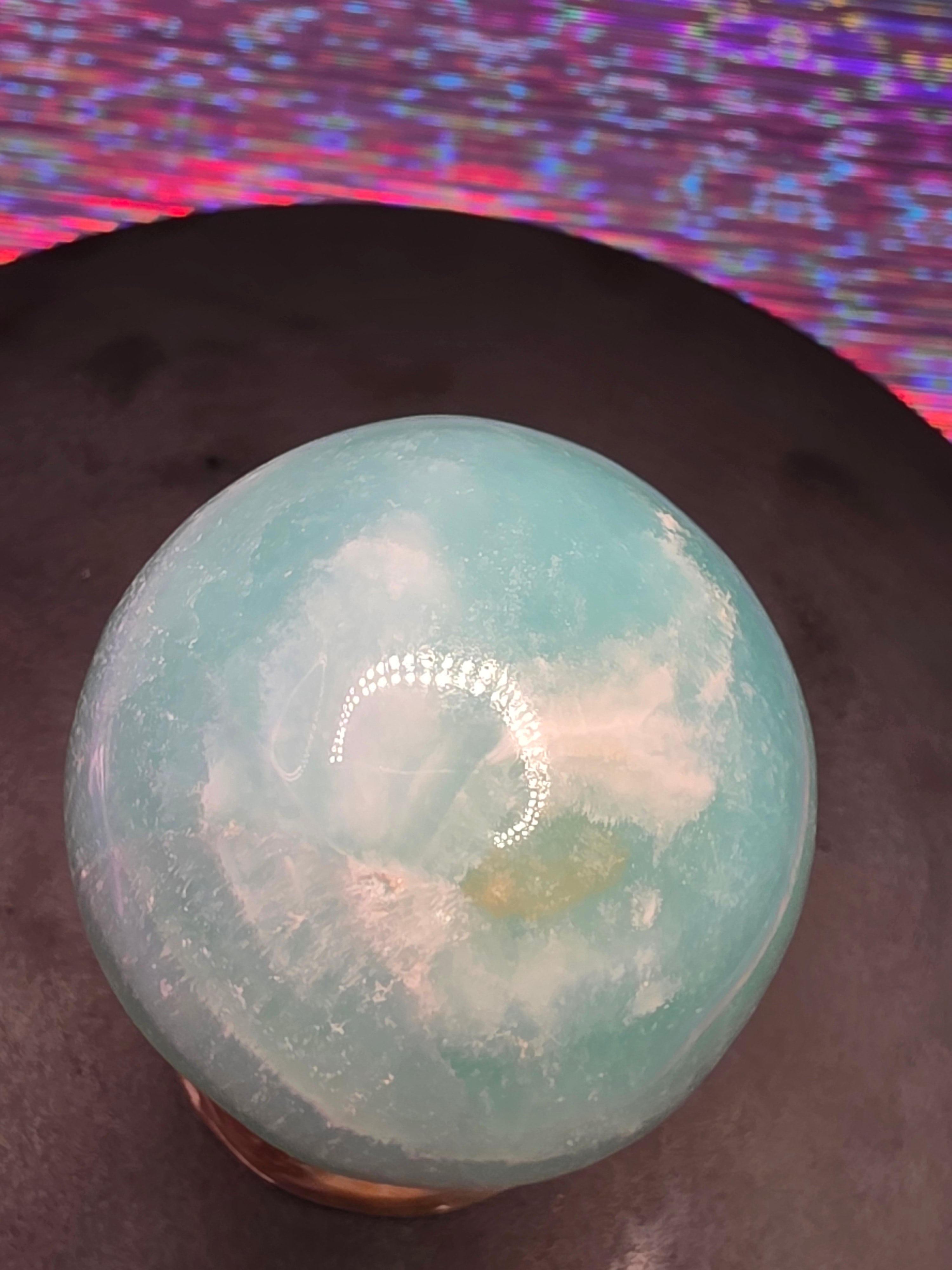 🍄 Caribbean Calcite Mushroom Carving C