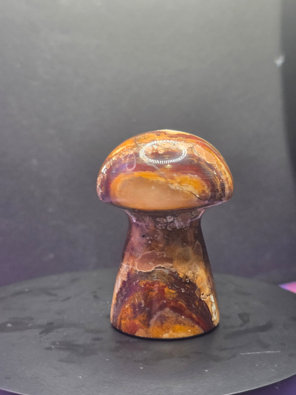 🍄 Onyx Mushroom Carving A