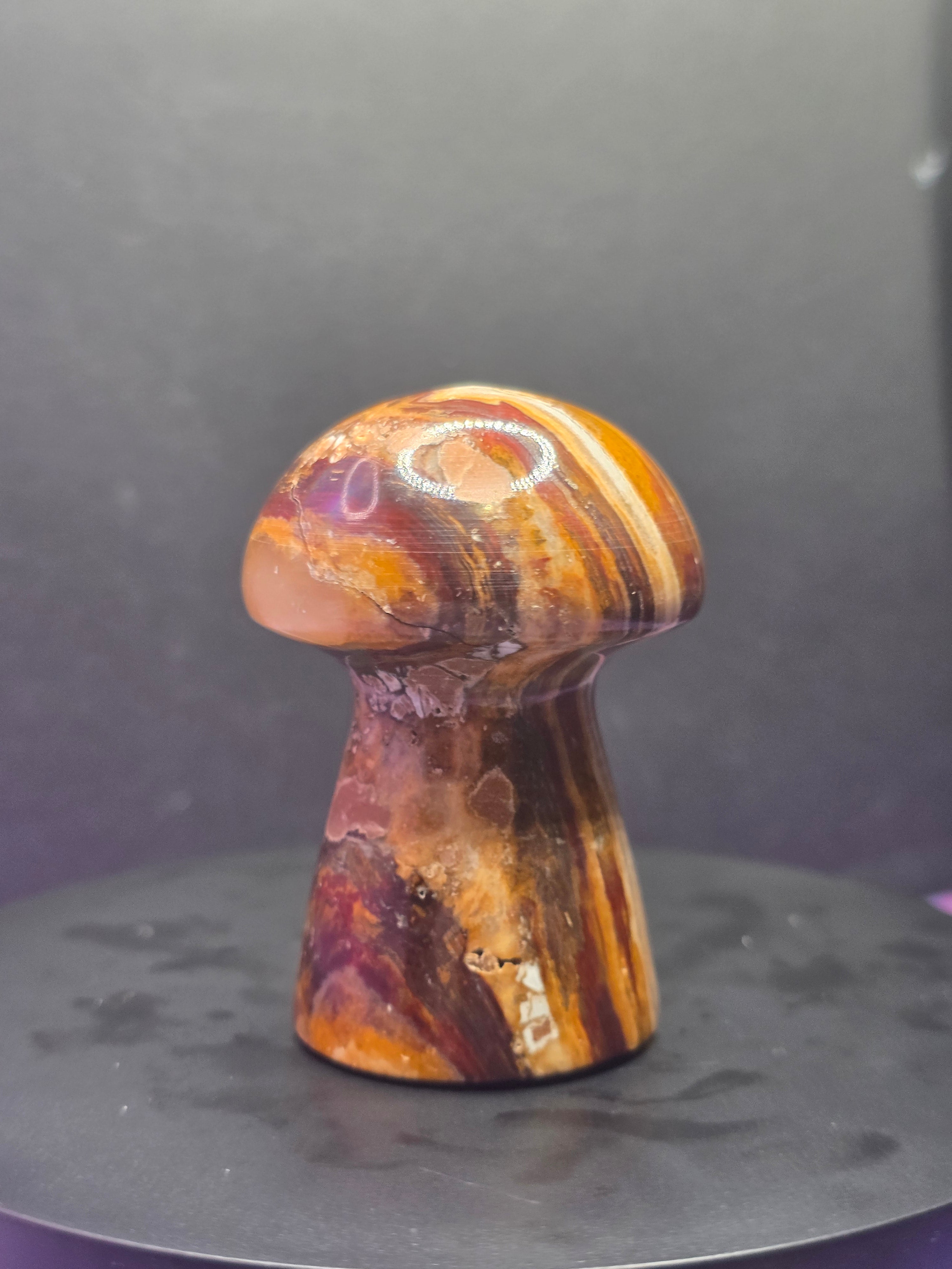 🍄 Onyx Mushroom Carving A