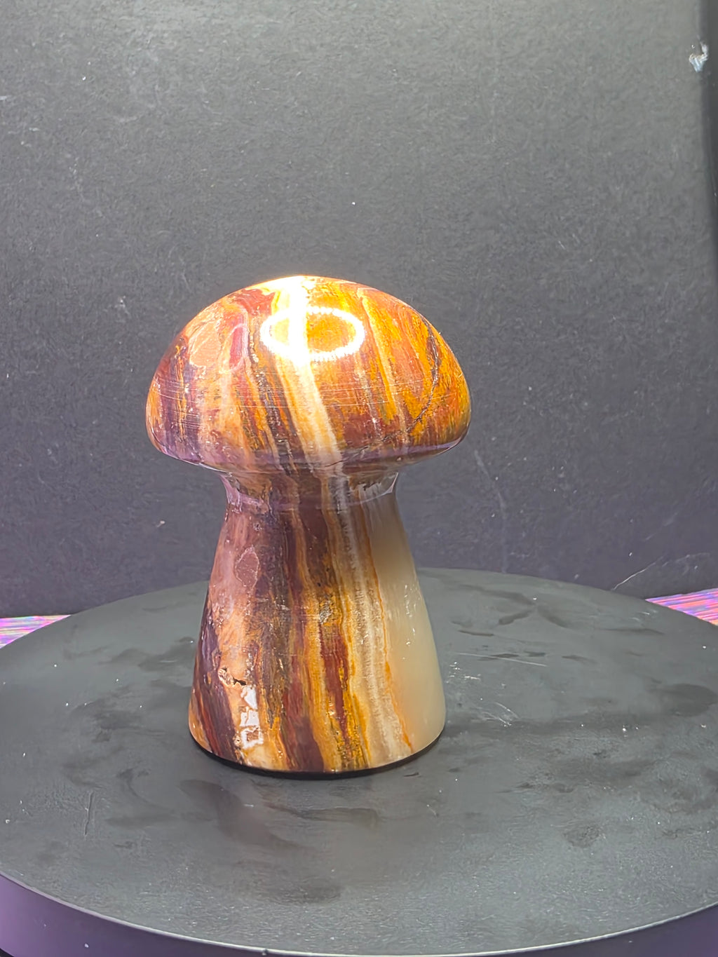 🍄 Onyx Mushroom Carving A