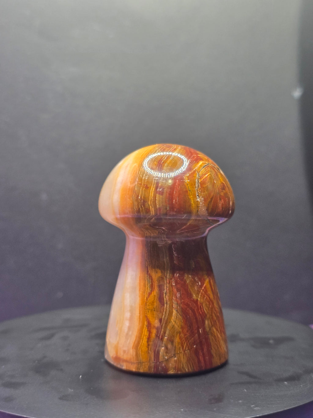 🍄 Onyx Mushroom Carving B