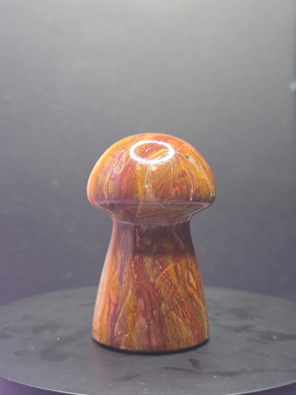 🍄 Onyx Mushroom Carving B