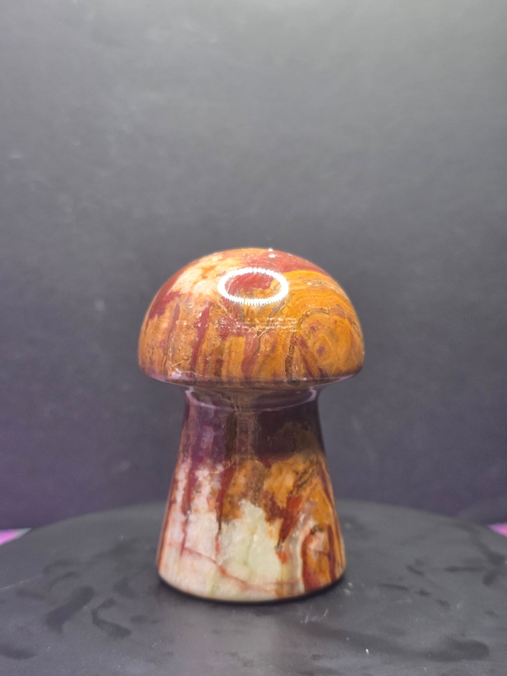 🍄 Onyx Mushroom Carving C
