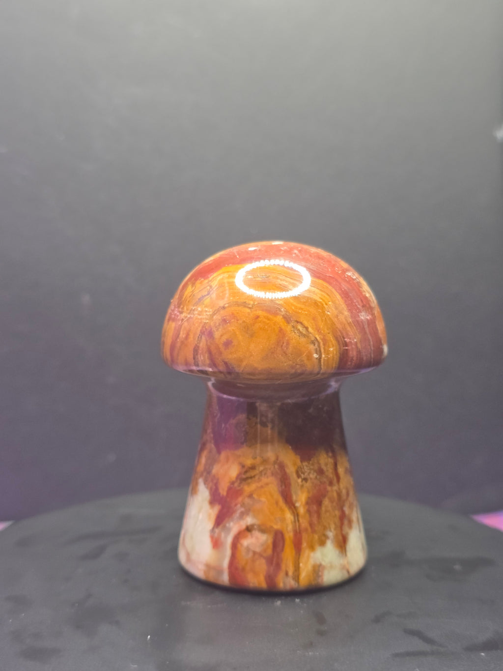 🍄 Onyx Mushroom Carving C