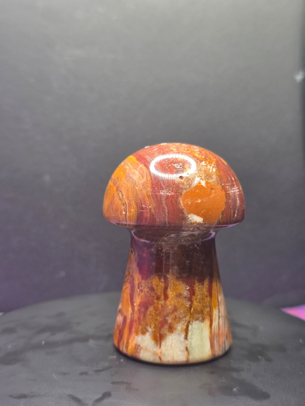 🍄 Onyx Mushroom Carving C