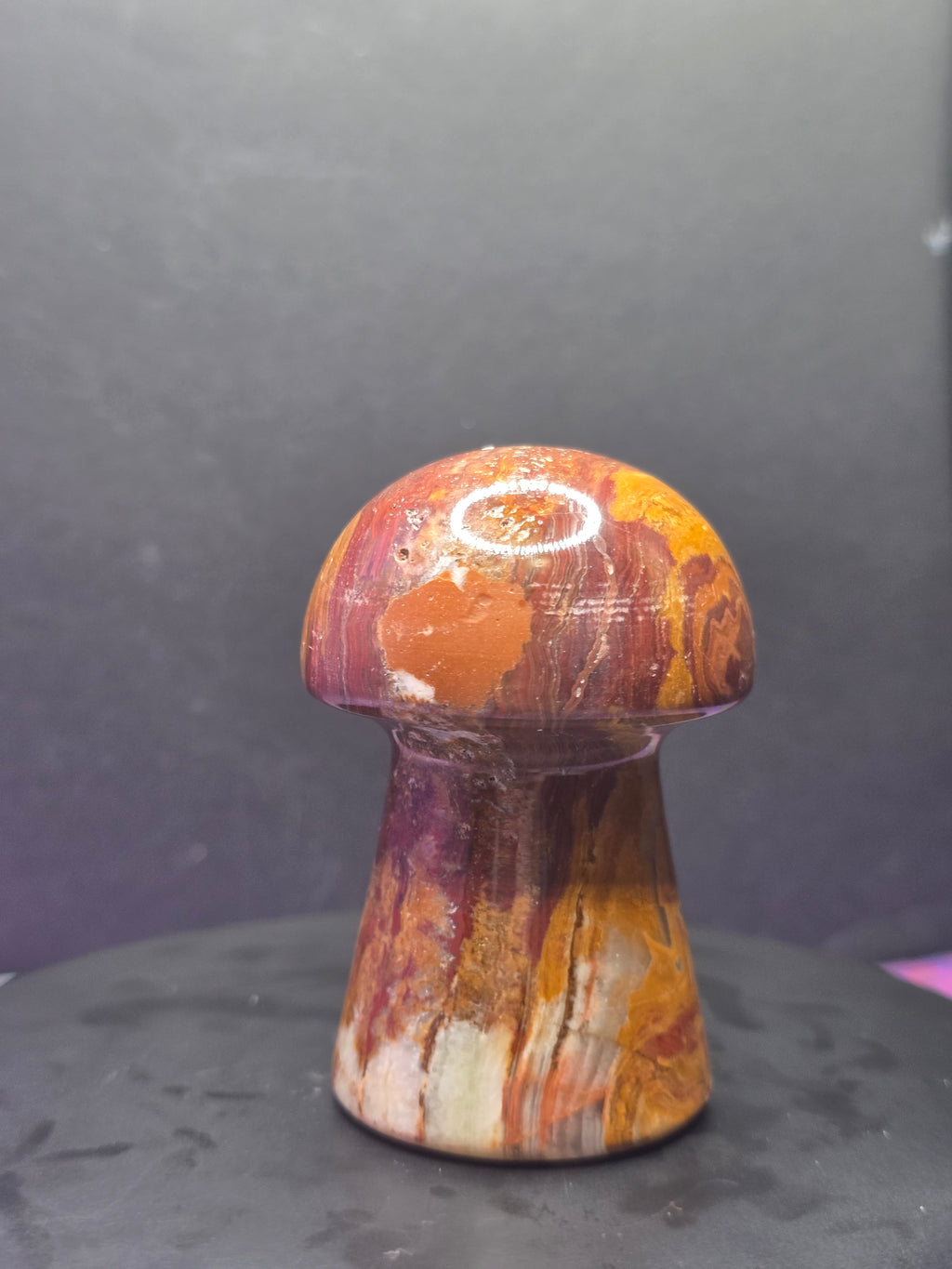 🍄 Onyx Mushroom Carving C