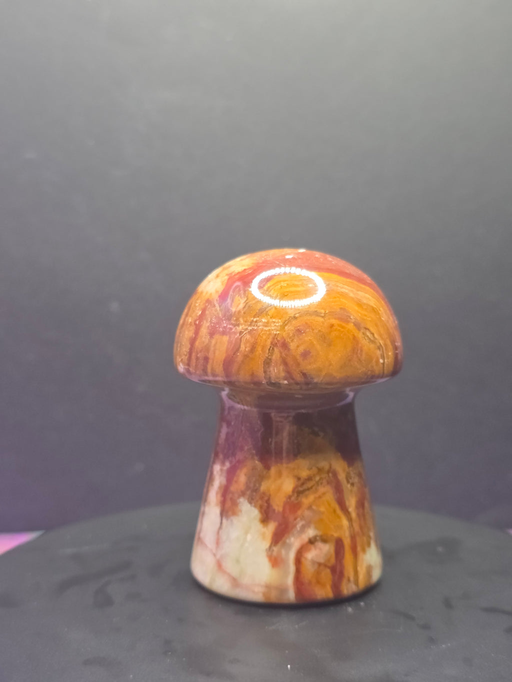 🍄 Onyx Mushroom Carving C