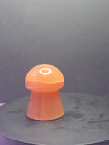 🍄 Caramel Calcite Mushroom Carving A