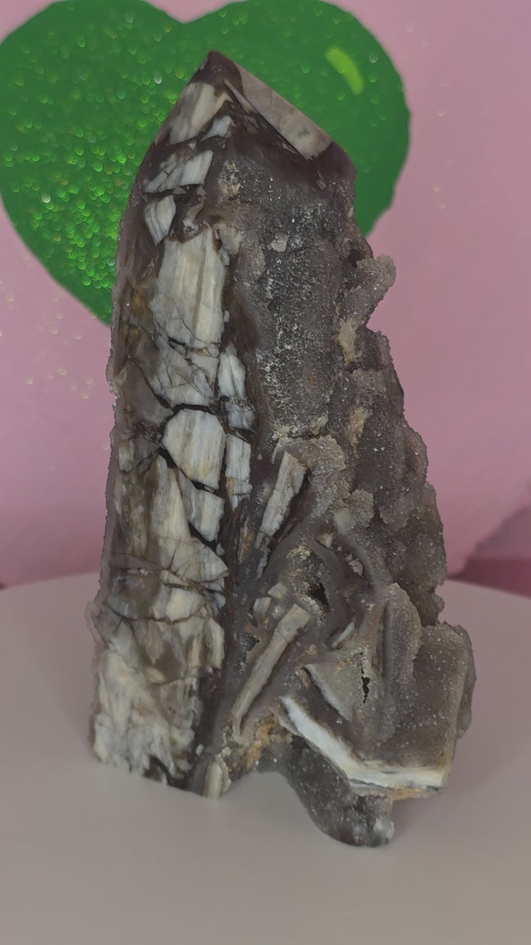 Black Sphalerite tower B