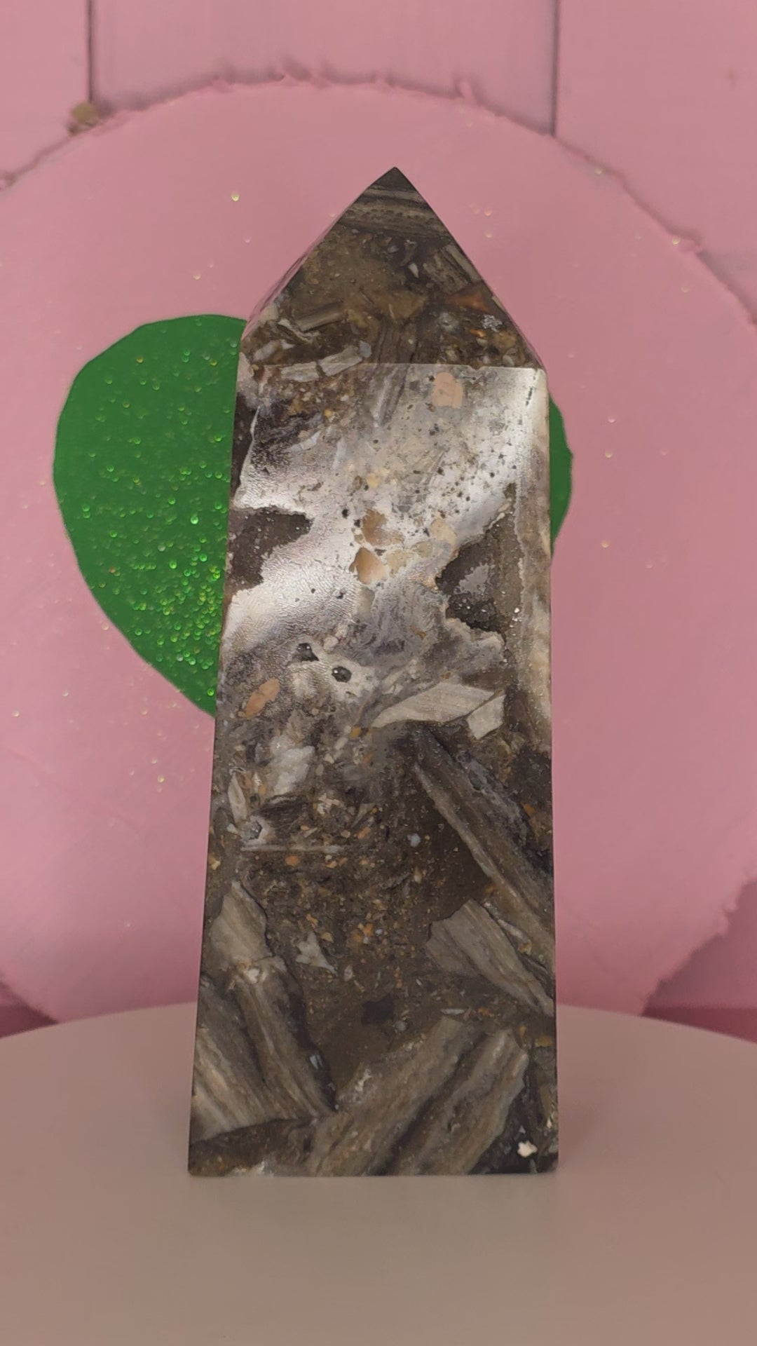Black Sphalerite Tower C