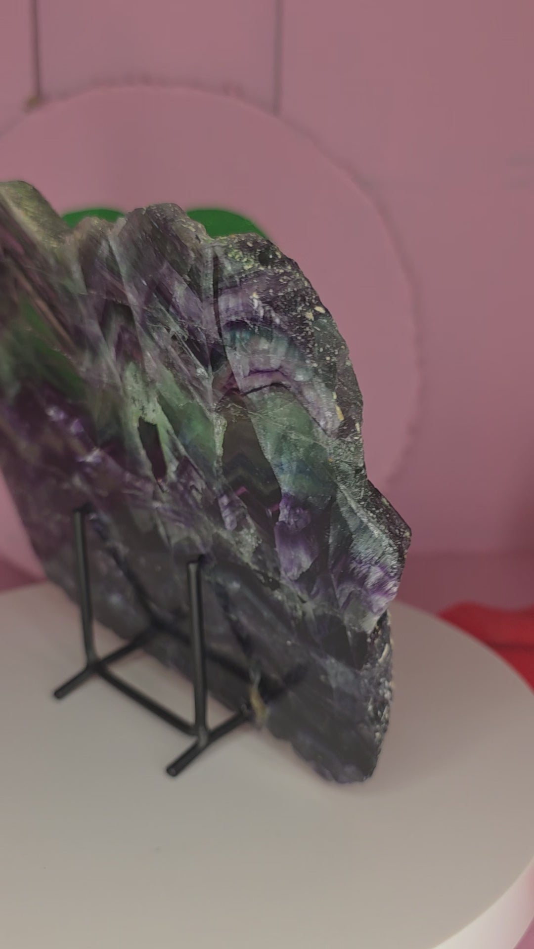 Fluorite Slab F