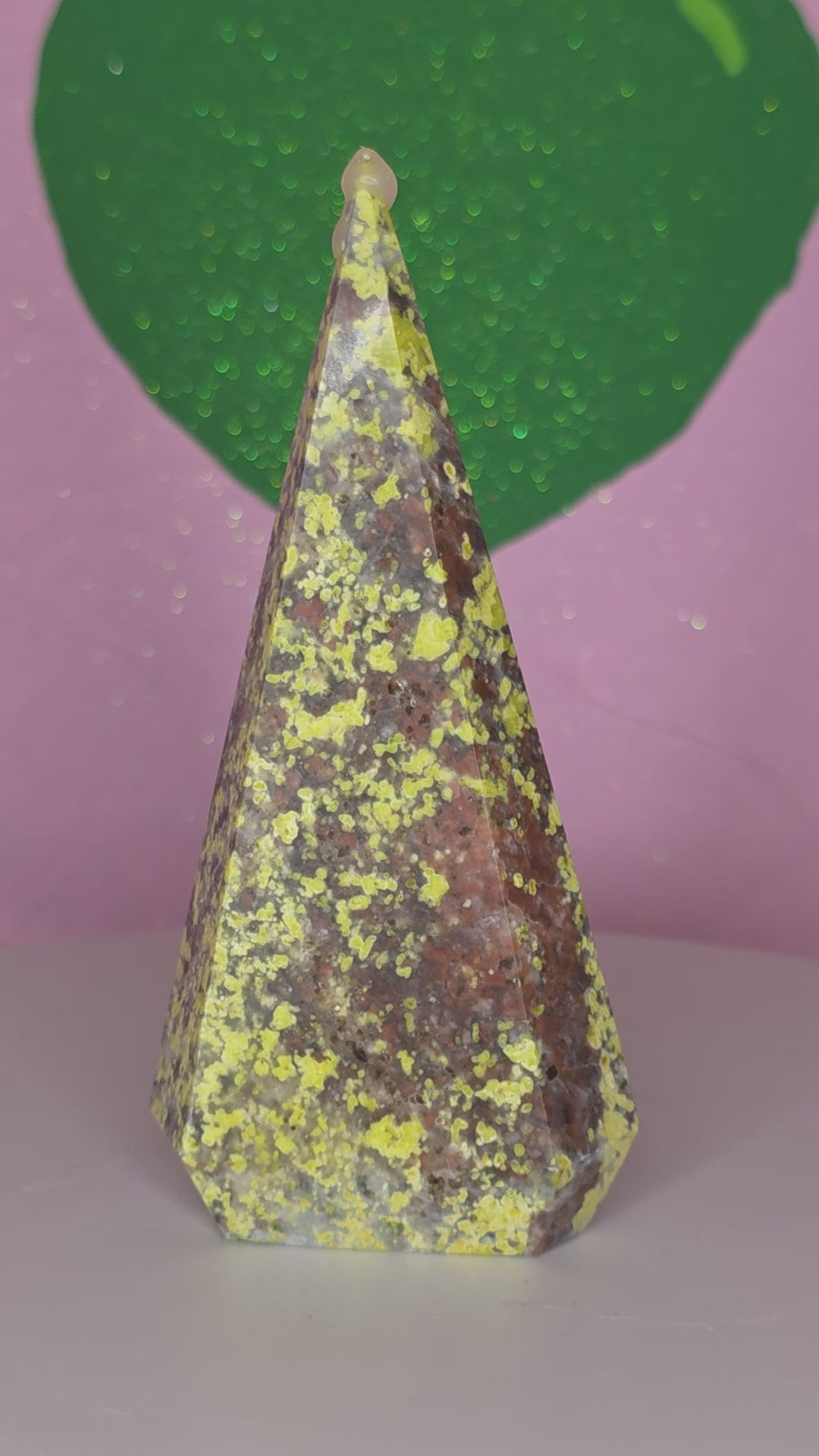 Serpentine Diamond Teardrop A