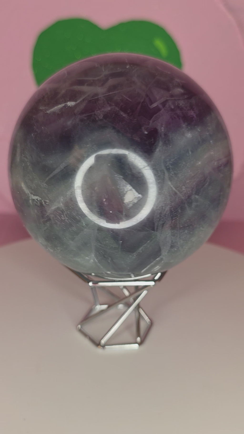 Large Fluorite Sphere B