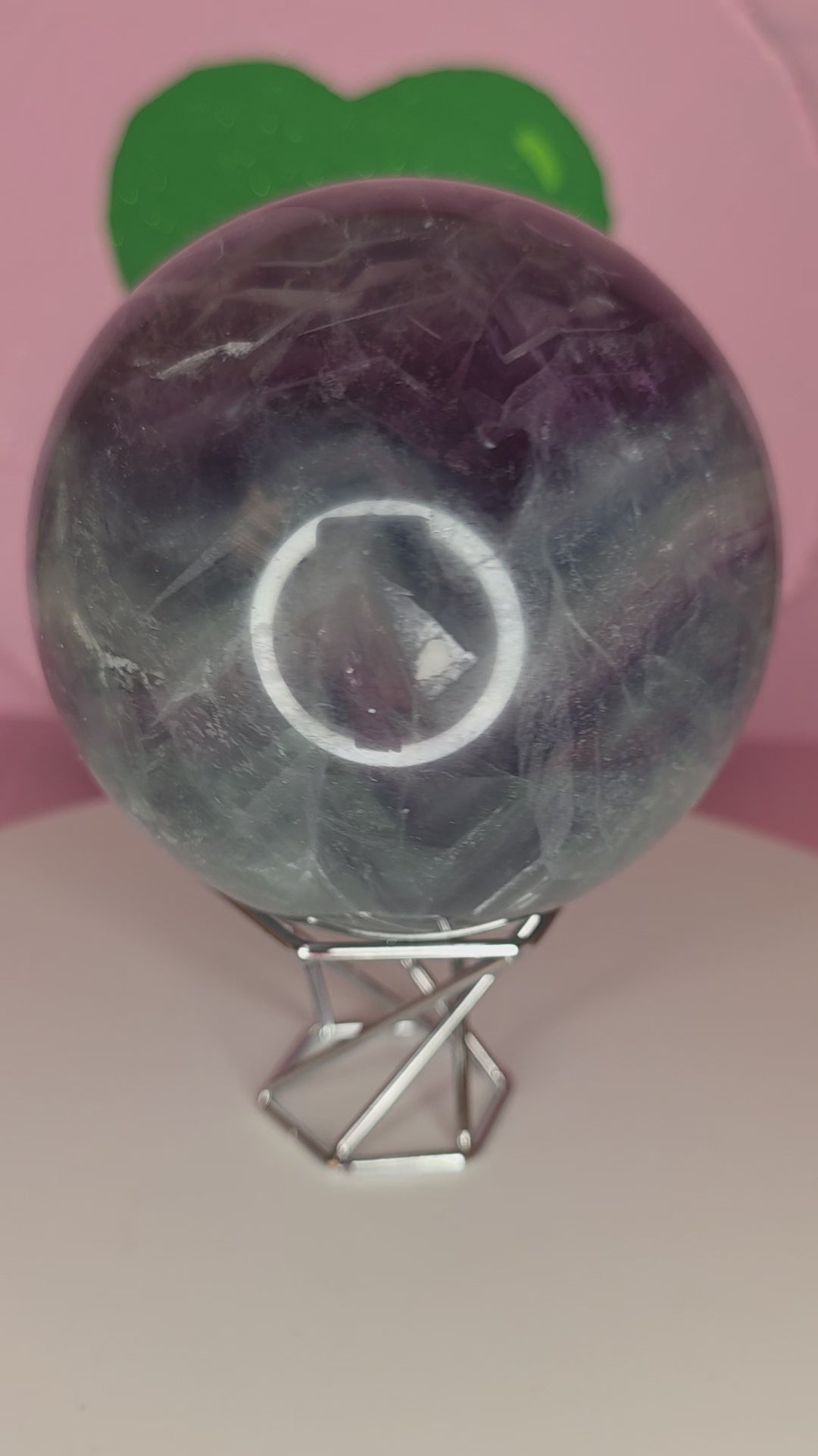 Large Fluorite Sphere B