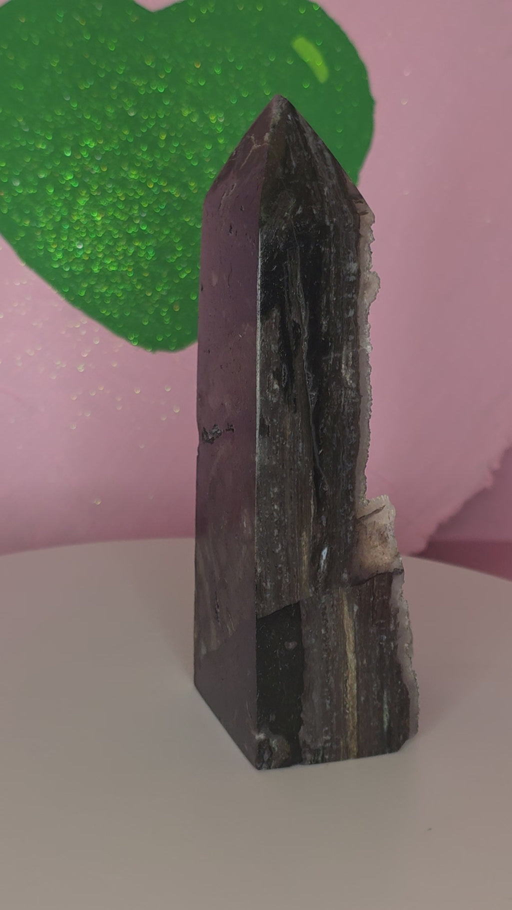 Black Sphalerite Tower A