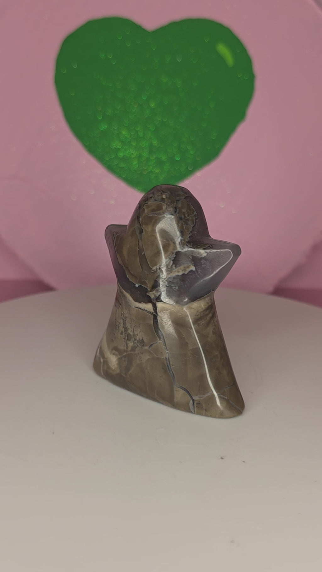 Volcano Agate Ghost B