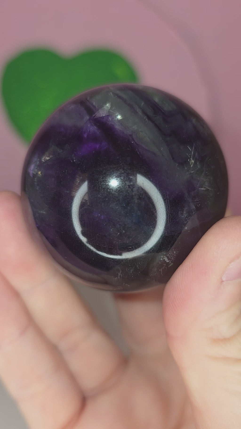 Fluorite Sphere A