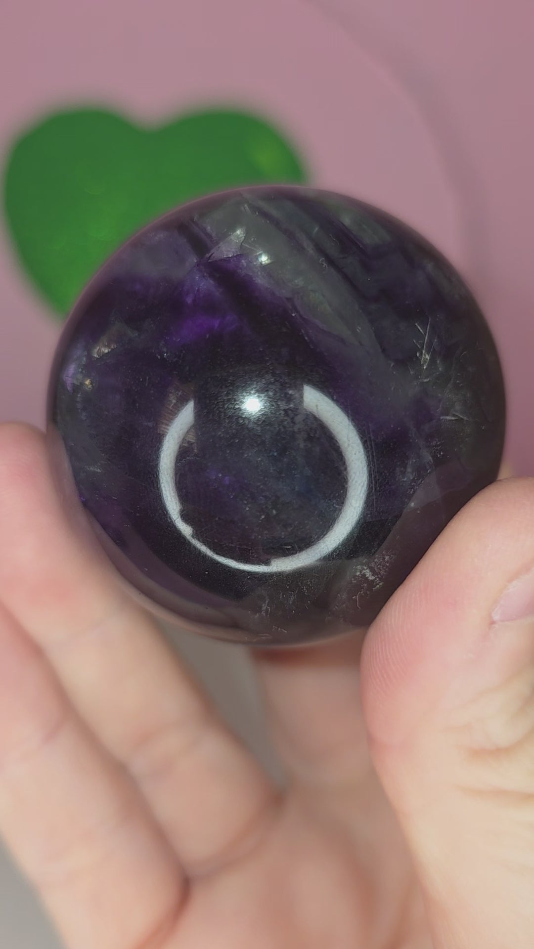 Fluorite Sphere A
