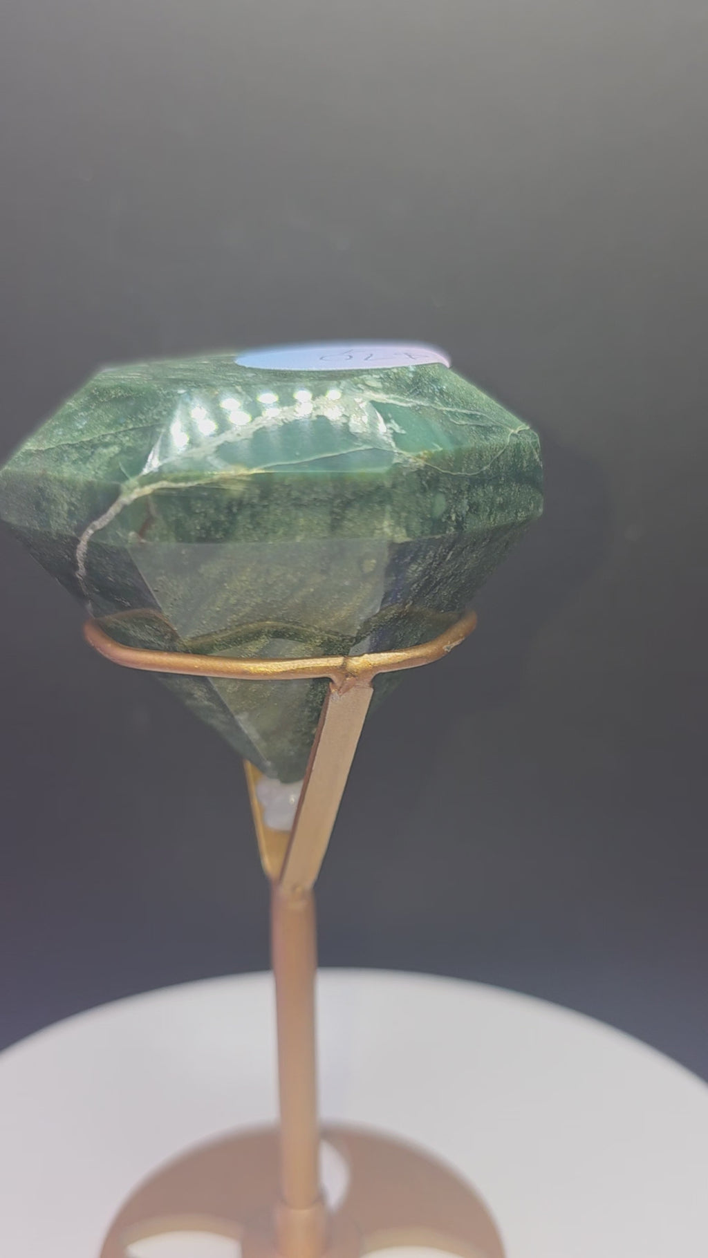 Ocean Jasper Moss Agate Diamond A