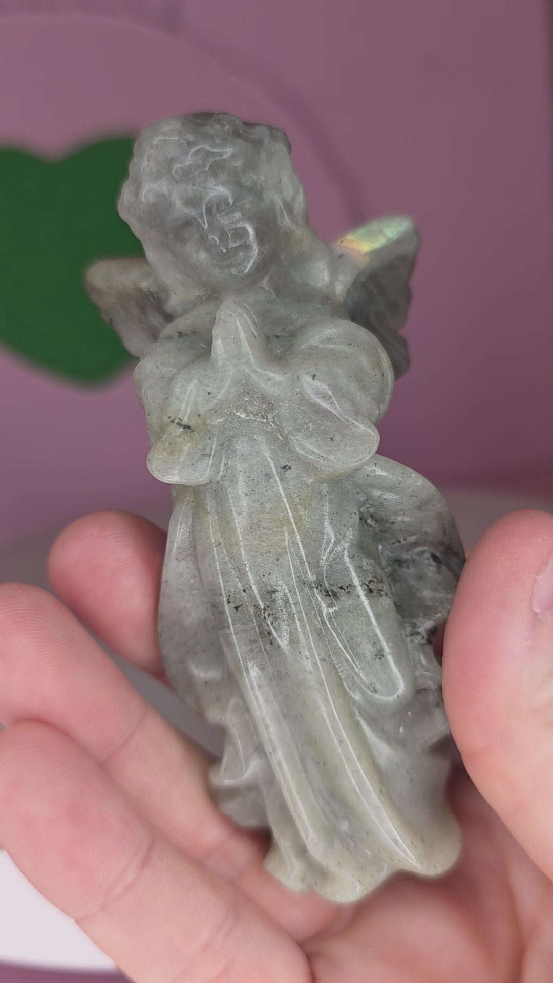 Labradorite Angel A
