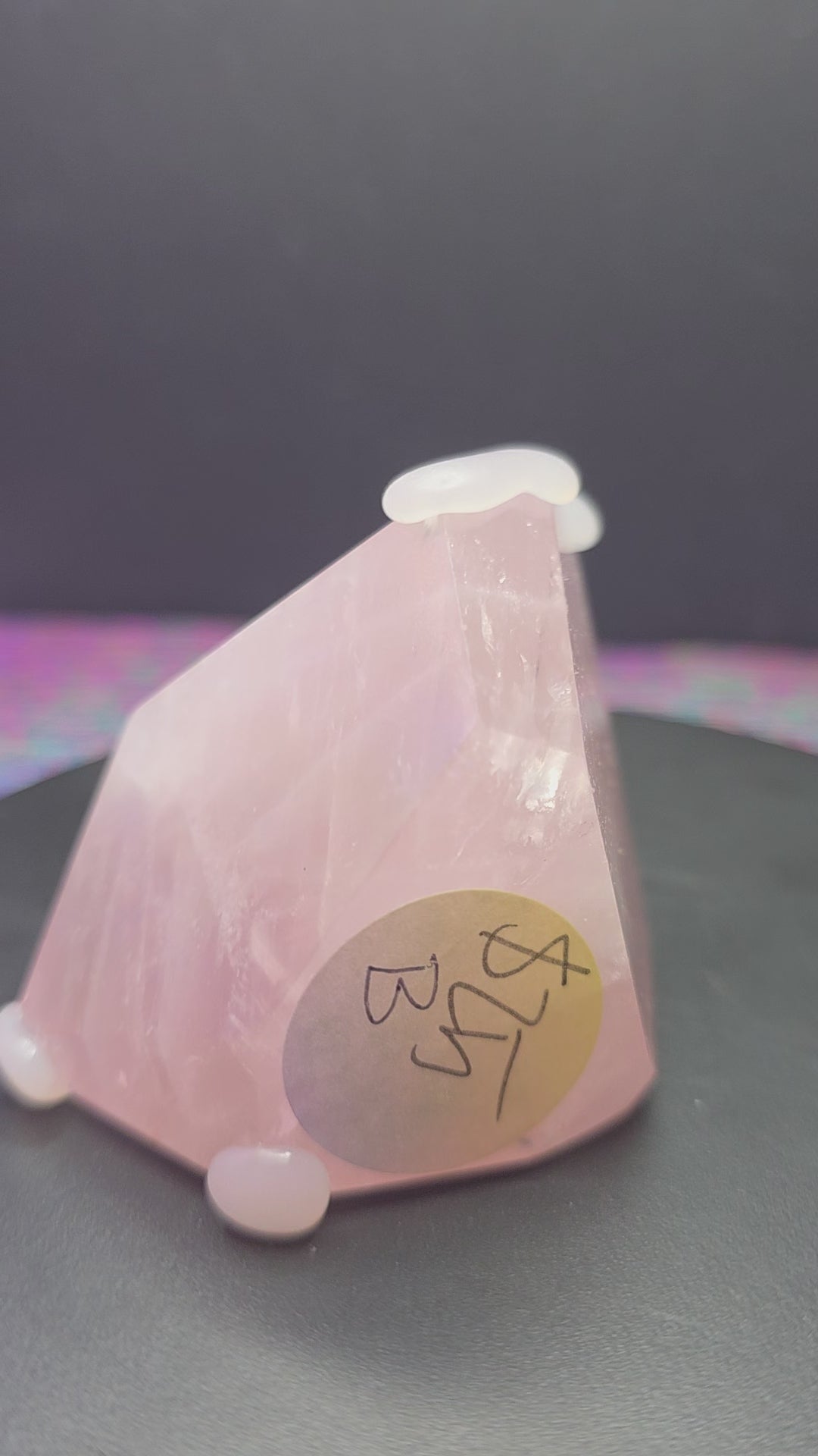 Rose Quartz Gusher B