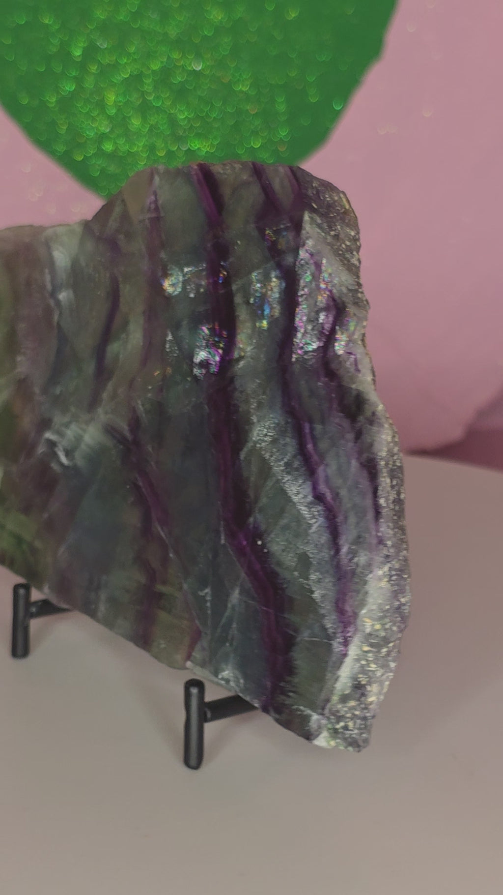 Fluorite Slab E