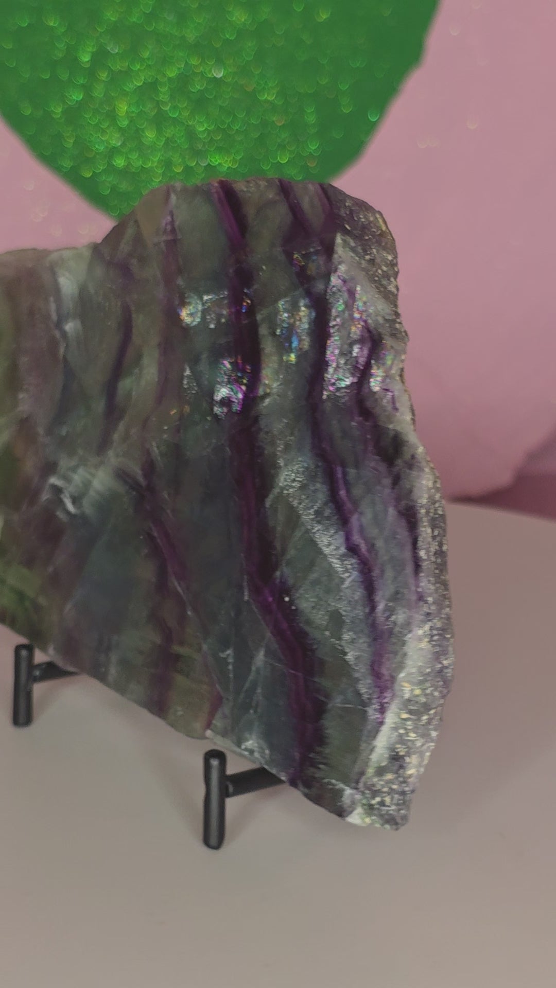 Fluorite Slab E