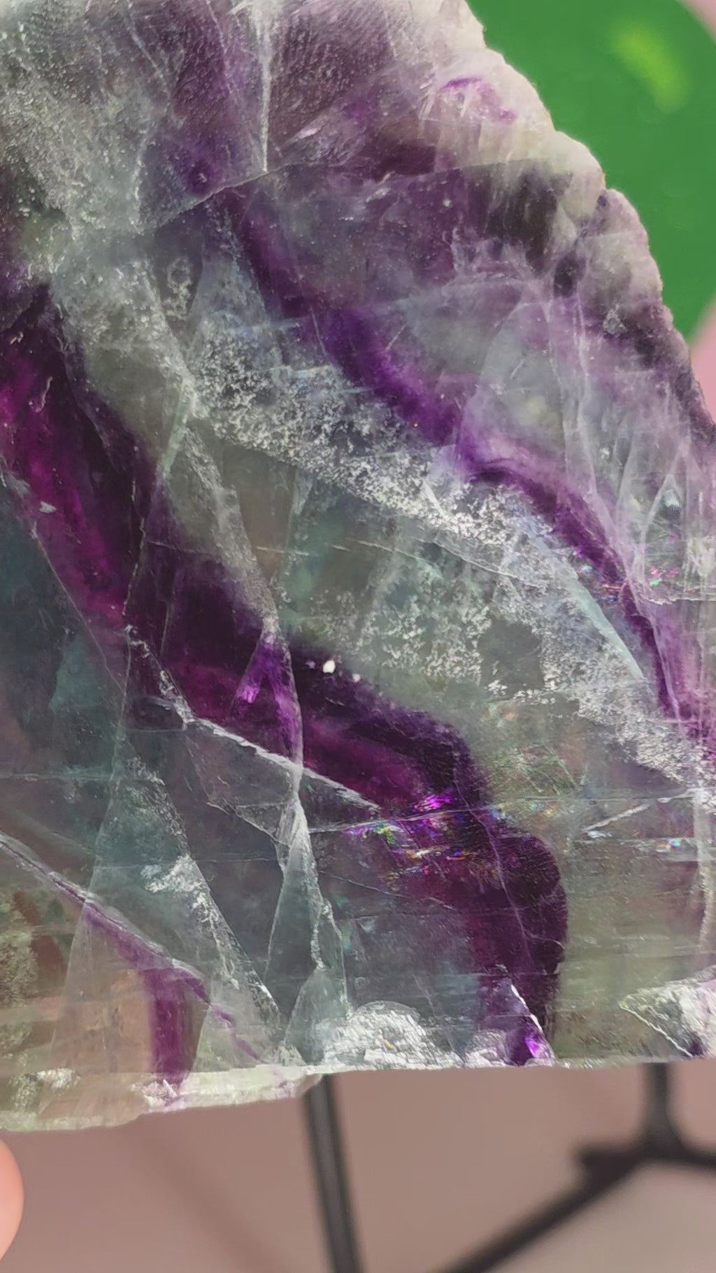 Fluorite Slab E