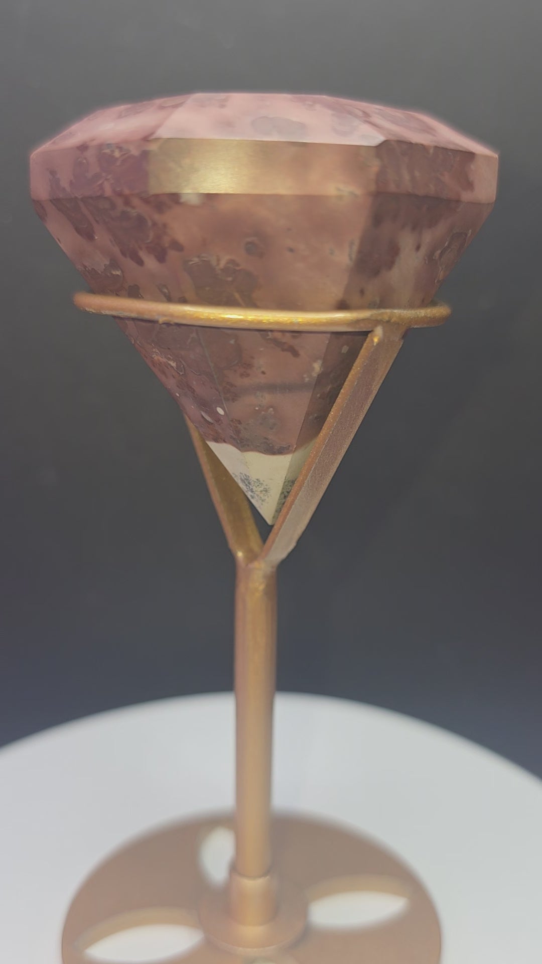 Picture Jasper Diamond with Dendrites A