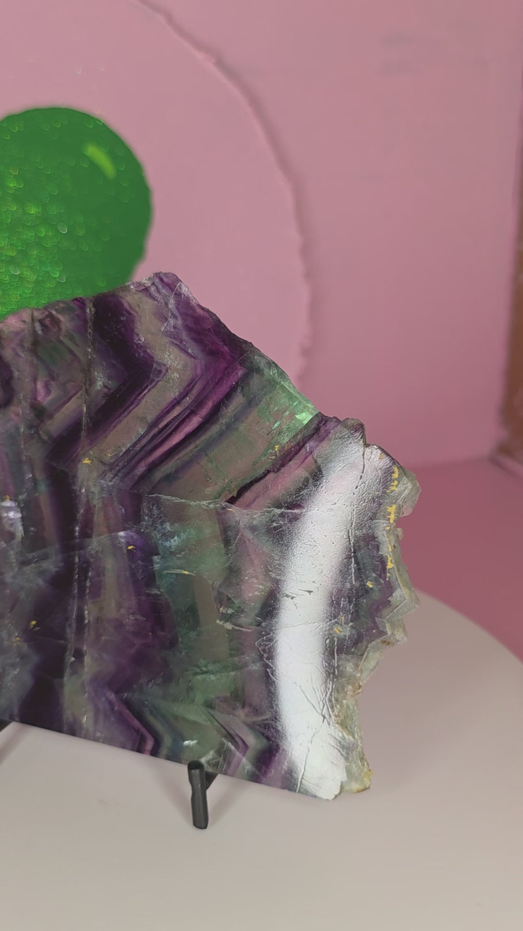 Fluorite Slab A