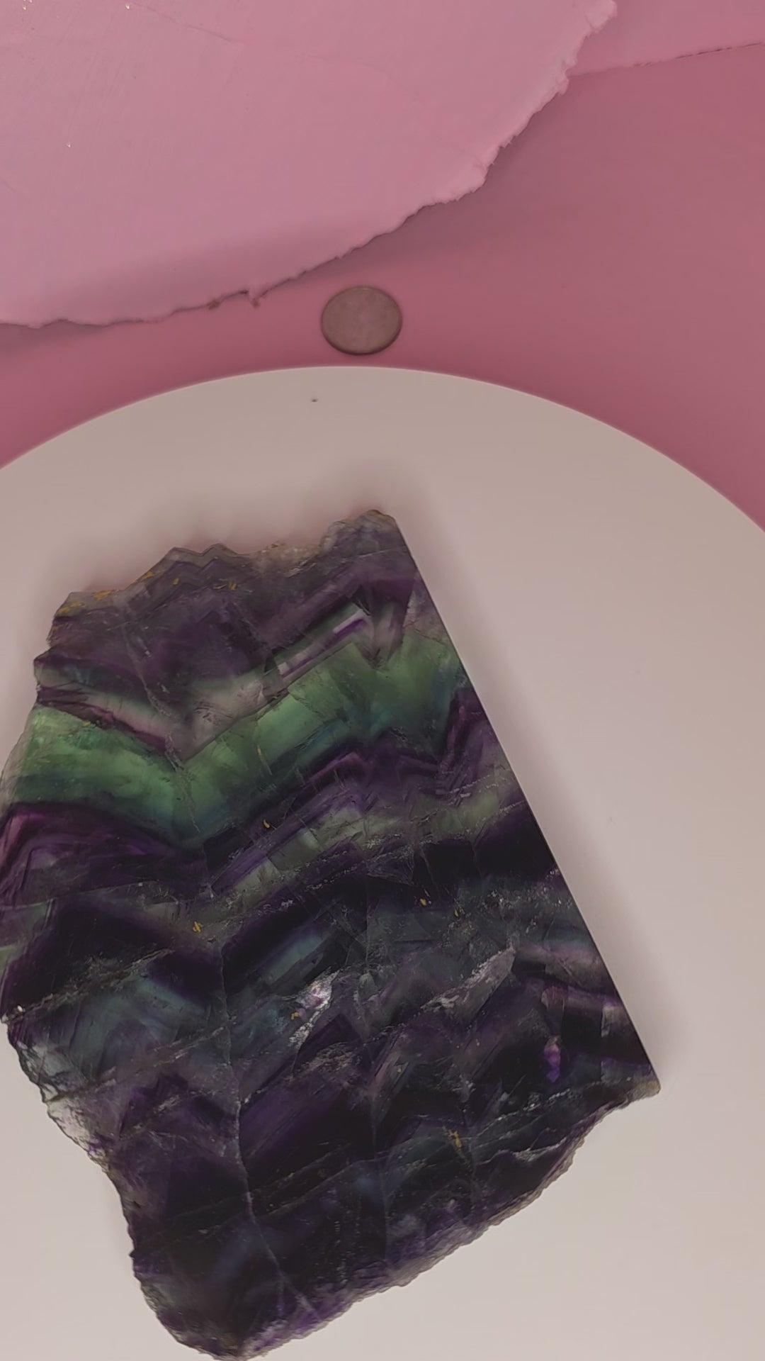 Fluorite Slab A