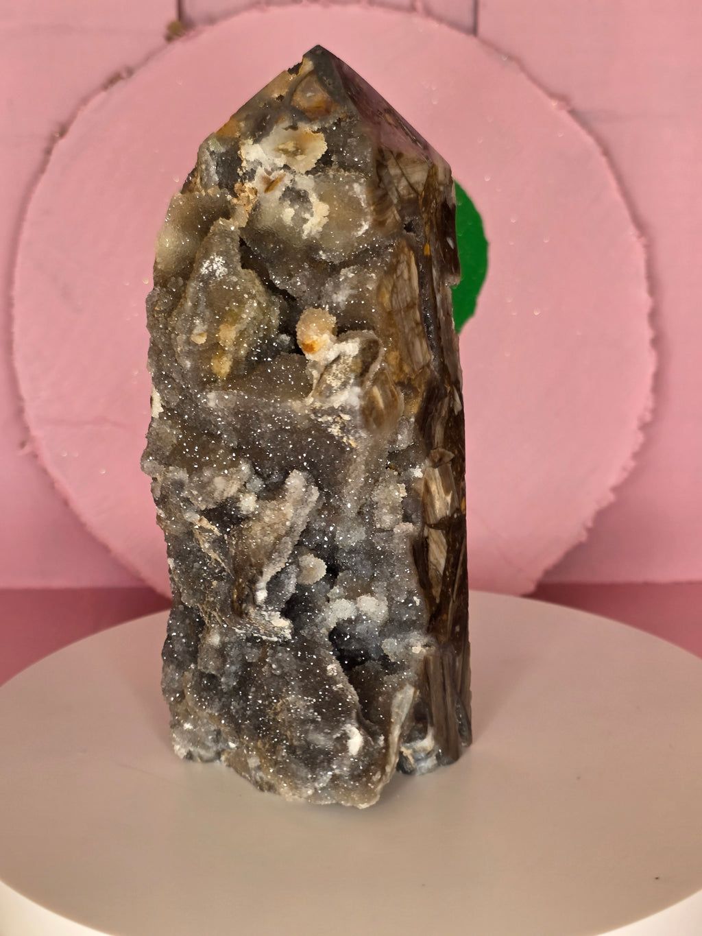 Black Sphalerite Tower C