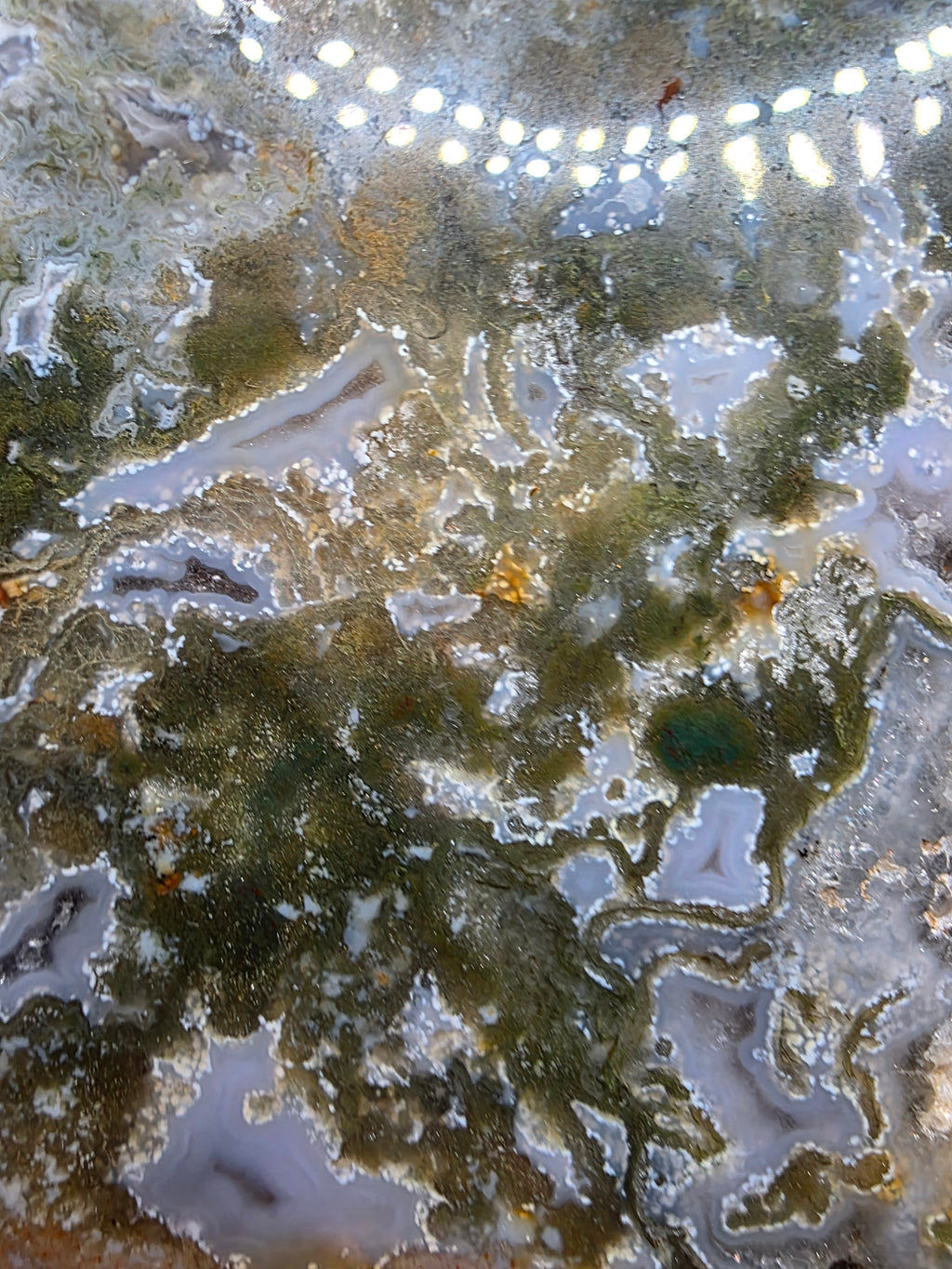 Moss Agate Moon F