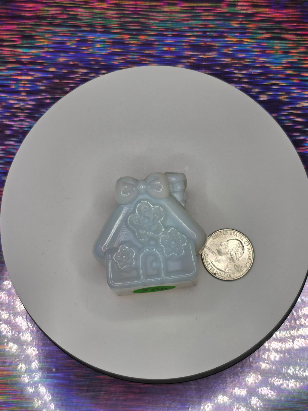 Opalite Gingerbread House A