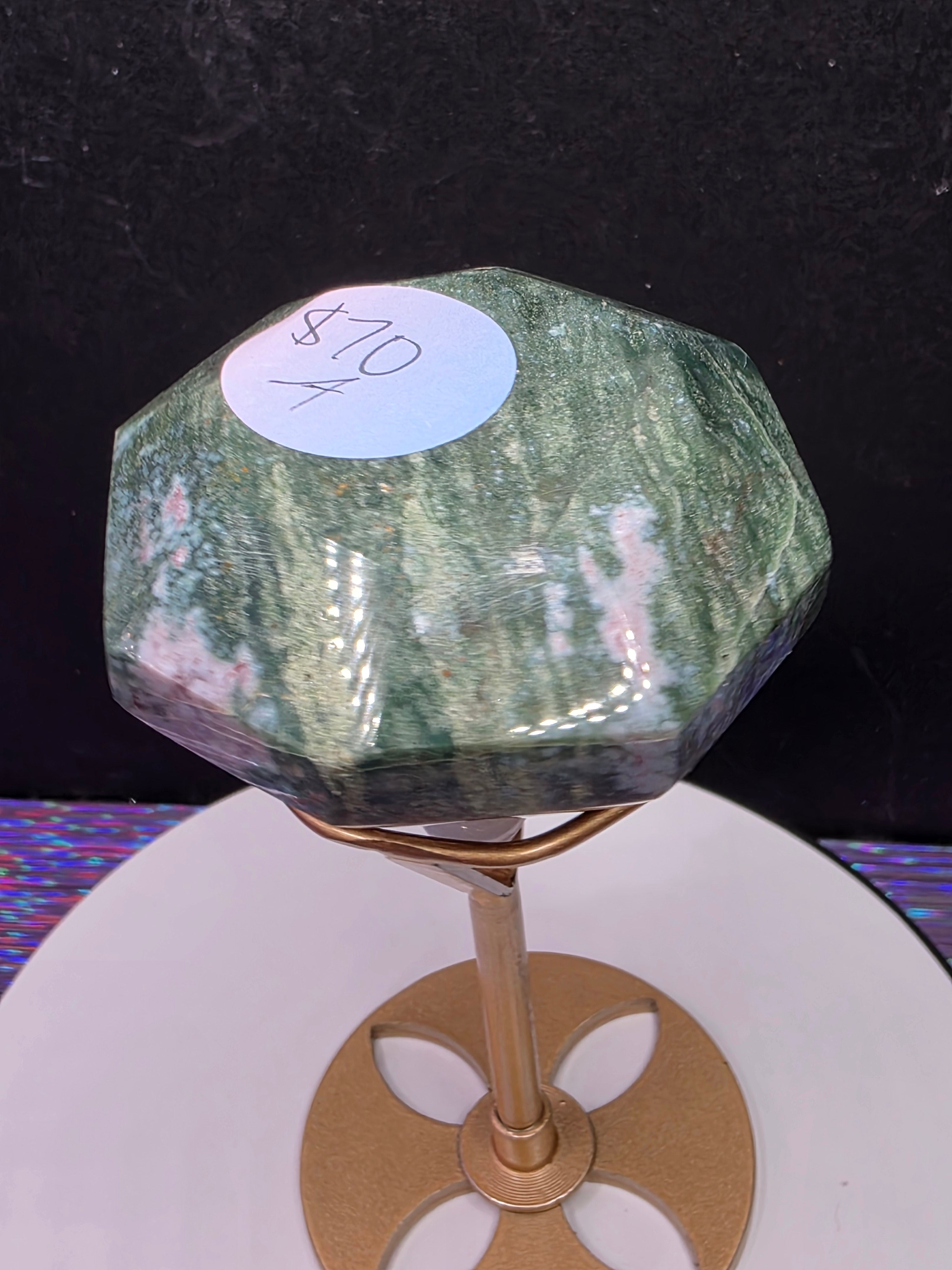 Ocean Jasper Moss Agate Diamond A