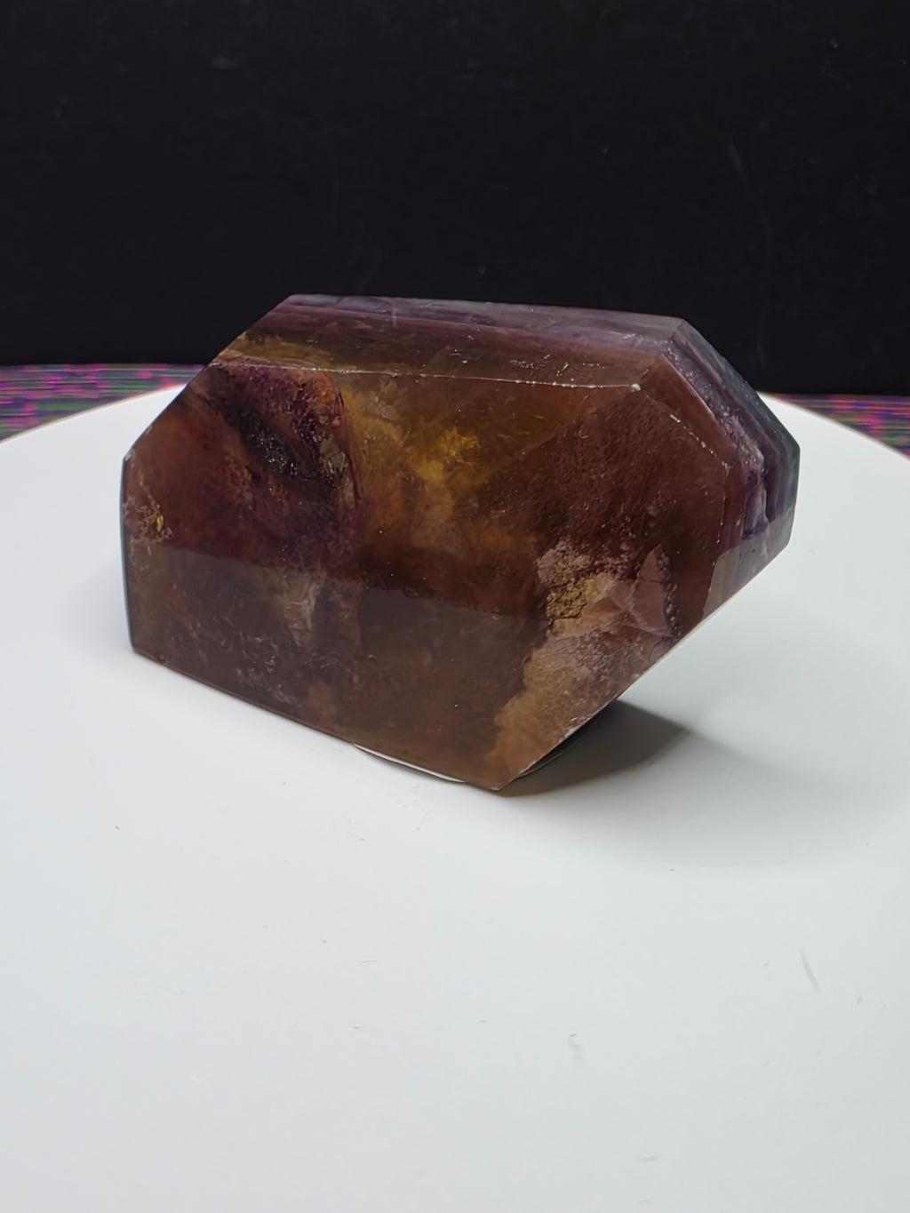 Rainbow Fluorite Gusher