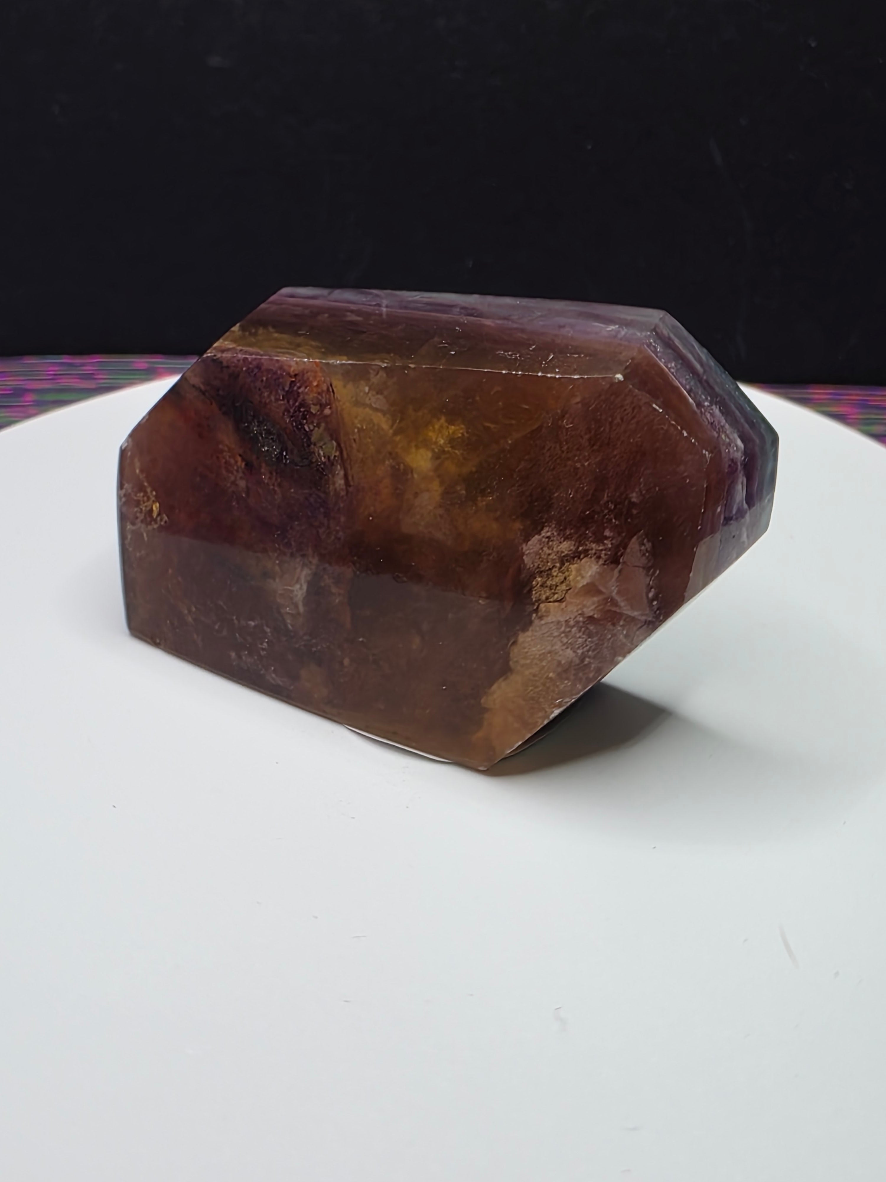 Rainbow Fluorite Gusher