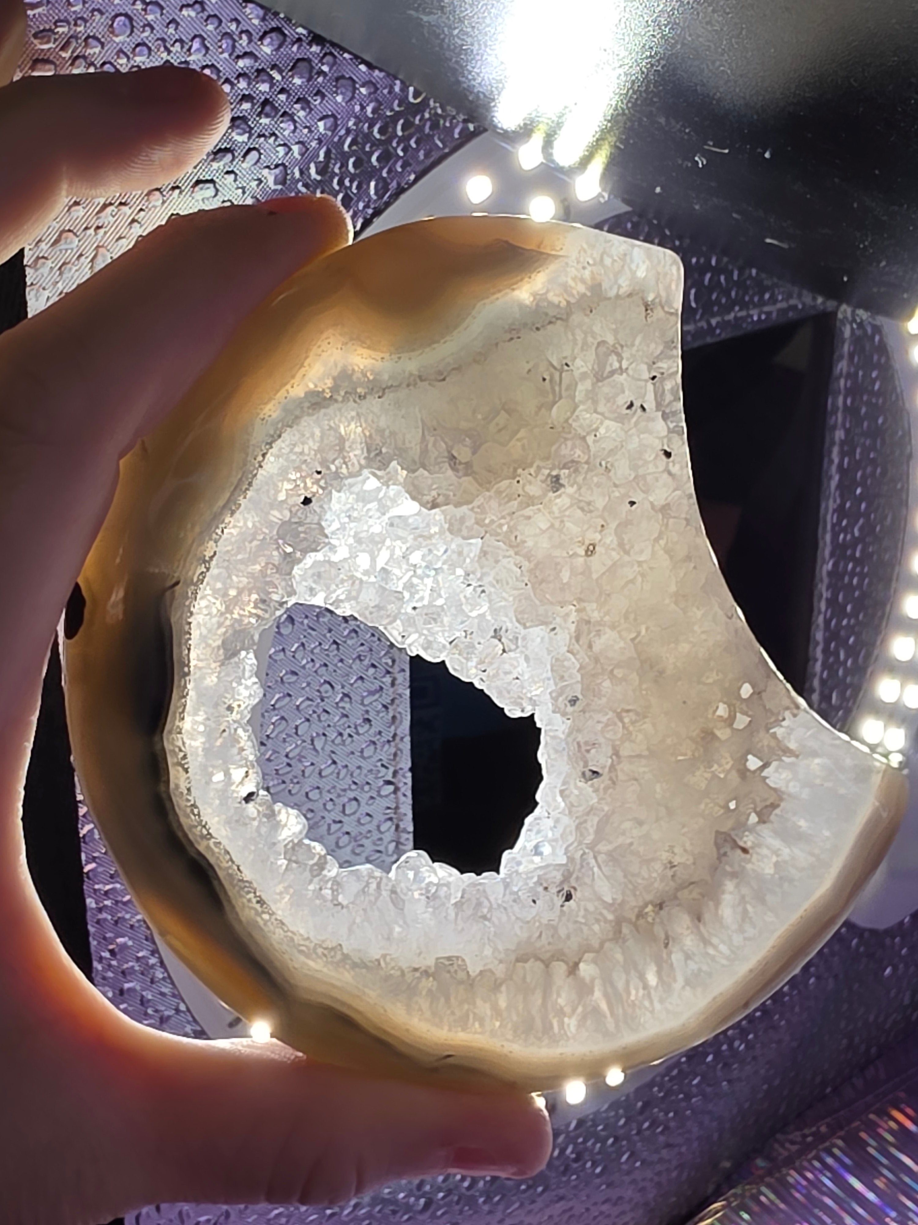 Agate Moon with Portals D