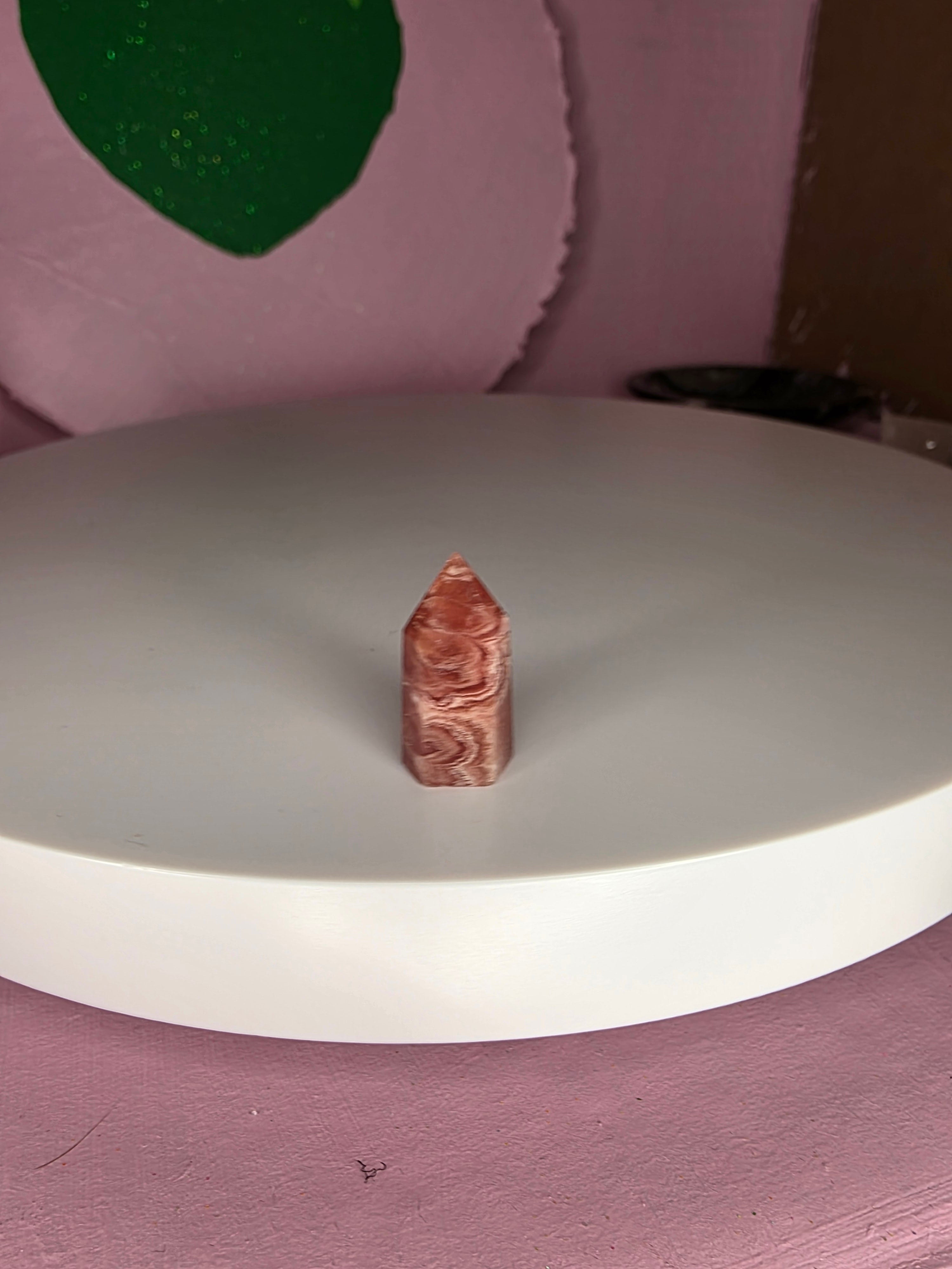 Rhodochrosite Baby Tower A
