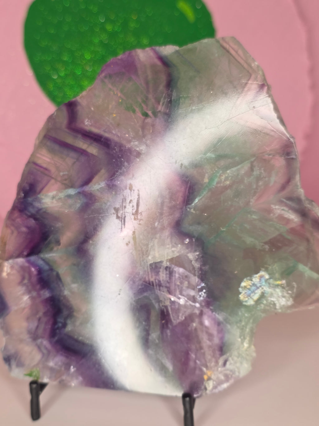 Fluorite Slab B