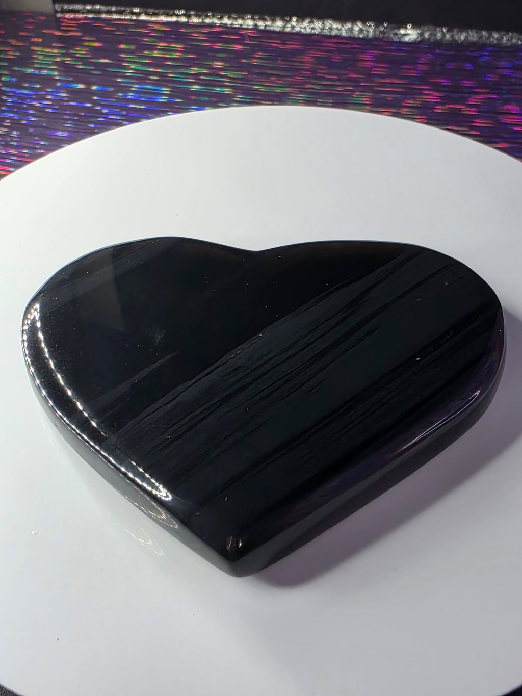 Obsidian Lace Heart A