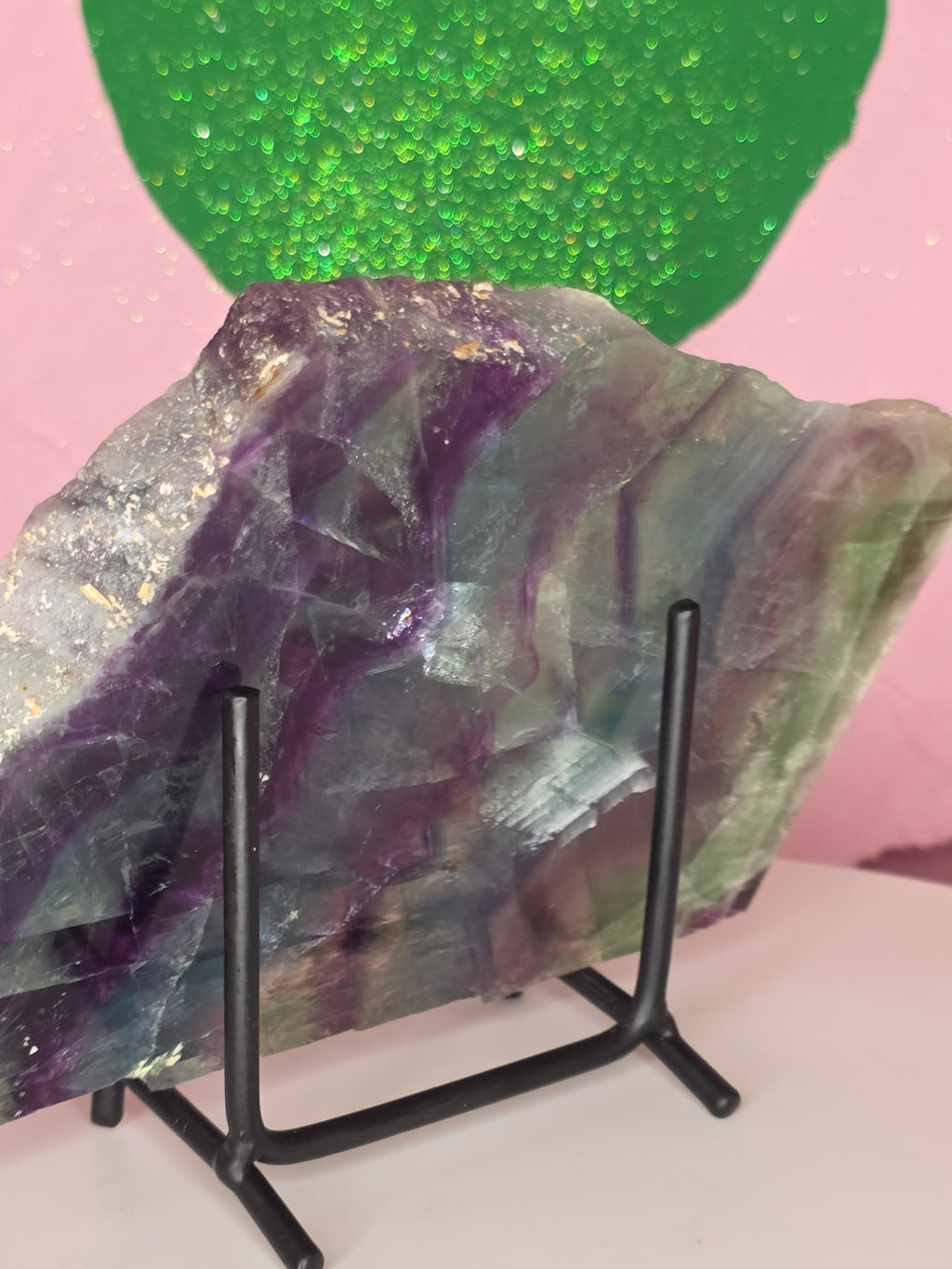 Fluorite Slab E