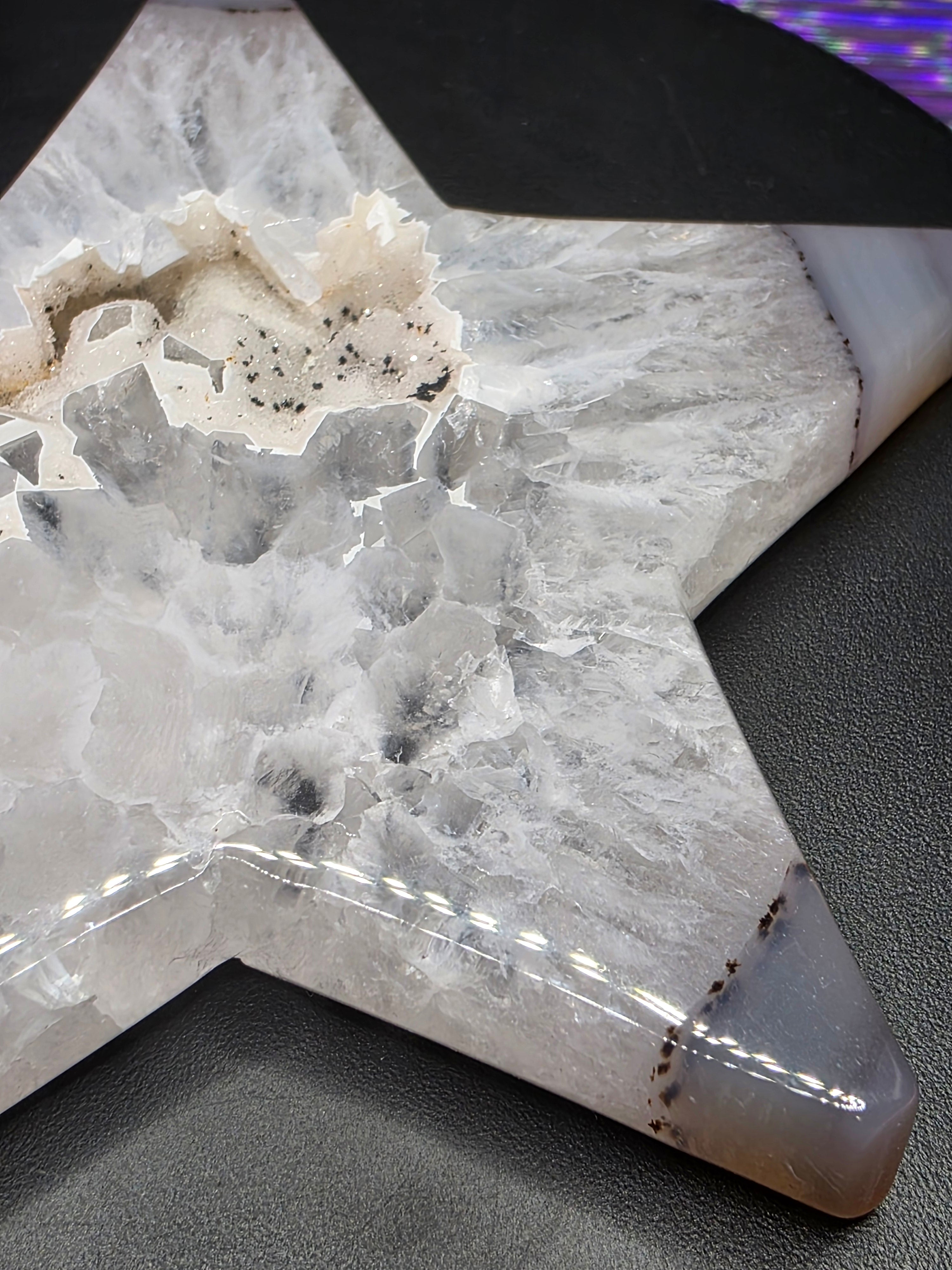 Agate and Quartz Star A