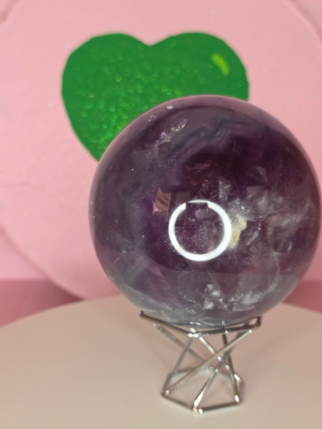 Large Fluorite Sphere B